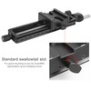 MFR-150S 150mm Macro Photography Gear Rail Slider Aluminium Alloy Fine