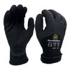 JZLHARDWORKERS 3Pairs Winter Gloves for Construction (XLarge)