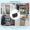 Anvpkun (2PCS) EBF64375202 Dishwasher Micro Switch Diverter Position Switch Compatible