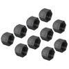 PATIKIL Pack of 10 5/8-18UNF Inch Compression Cap Plastic Spark