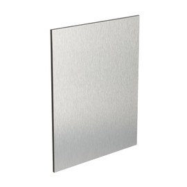 AlumaComp Aluminum Archival Painting & Mounting Panel, 22x28", Double-Sided, 100% Archival, Acid-Free, 4mm Thick, for All Media - Ideal for Professional Photographers, Fine Artists, Graphic Artists