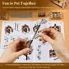 MiniCity DIY Book Nook Kit for Adults, 3D Wooden Puzzle