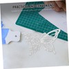 Hohopeti Butterfly Metal Cutting Dies Sturdy Carbon Steel Stencils for