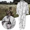 Ghillie 3D Leaf Suit, Snow Wild Camouflage Ghillie Jackets and