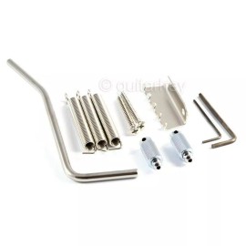 GOTOH NEW Gotoh 510T-FE1 Non-locking 2 Point Tremolo Bridge 37mm HEIGHT BLOCK - CHROME