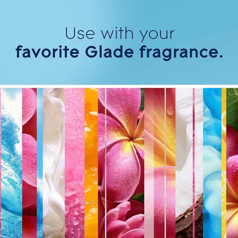 Glade PlugIns Air Freshener Warmer, Scented and Essential Oils for