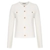 GRACE KARIN Women's Cardigan Button Long Sleeve Crew Neck Knitwear