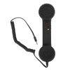 Handheld Receiver for Cell Phone, 3.5mm Retro Telephone Handset Wired