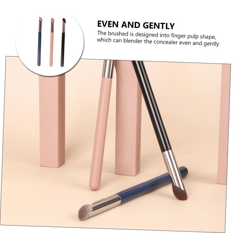 TOVINANNA 3pcs Concealer Makeup Brush Women Makeup Brushes for Eye