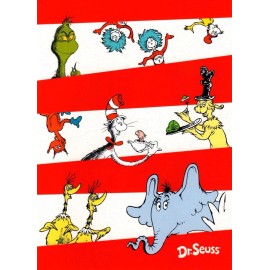 Graphique Best of Dr. Seuss Classic Books Blank Inside Greeting Card