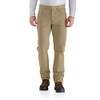 Carhartt Men's Relaxed Straight Rigby Pant, Dark Khaki, W38 x
