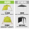 8.2'x8.2' Pop Up Canopy, 2023 Upgraded Outdoor Canopy, Portable Folding