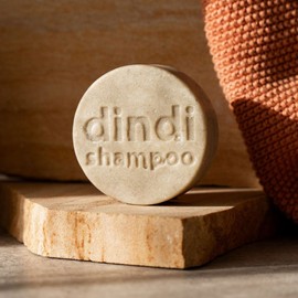 Dindi Naturals Shampoo Bar Sea Moss 45g, Sea Moss Shampoo Bar - UNPACKAGED