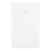 Intelligent WIFI Touch Switch Single Fire 1 Channel White AC