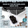 Gustaf's Dutch Licorice Double Salt Coins - 3 Pack of
