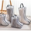 zalati Boot Storage Bags 2pcs Boot Portable Cover Bag for