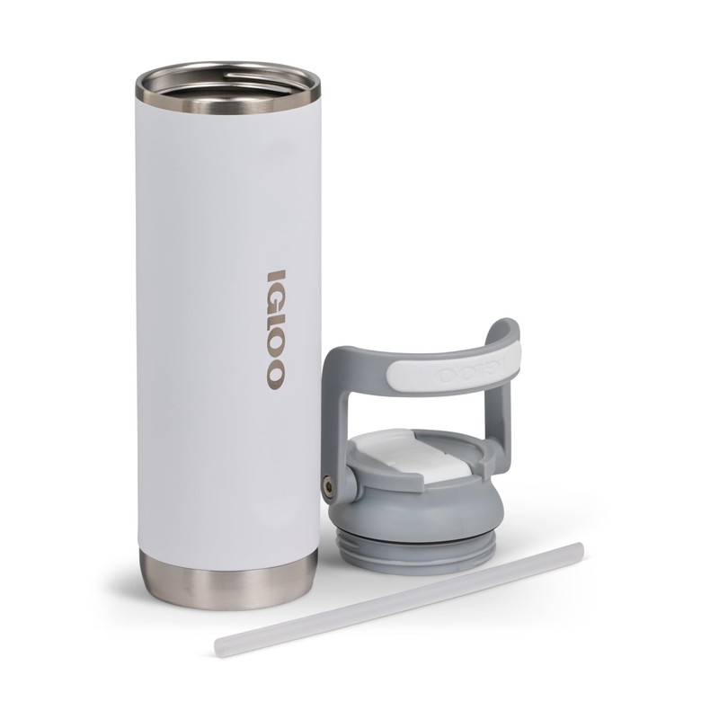 IGLOO Sipper 20 Thermos Flask Stainless Steel Insulated 0.6 L