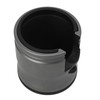 Coffee Portafilter Holder Adjustable Height Universal Easy To Install Round