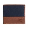 British Bag Co Mens Navigator Range Wallet Blue (Navy)
