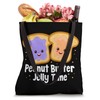 Peanut Butter Jelly Time Tote Bag
