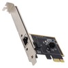 EDUP EPAC9635B 2.5Gbps PCIE Gigabit Adapter 3000M Wired Network Card