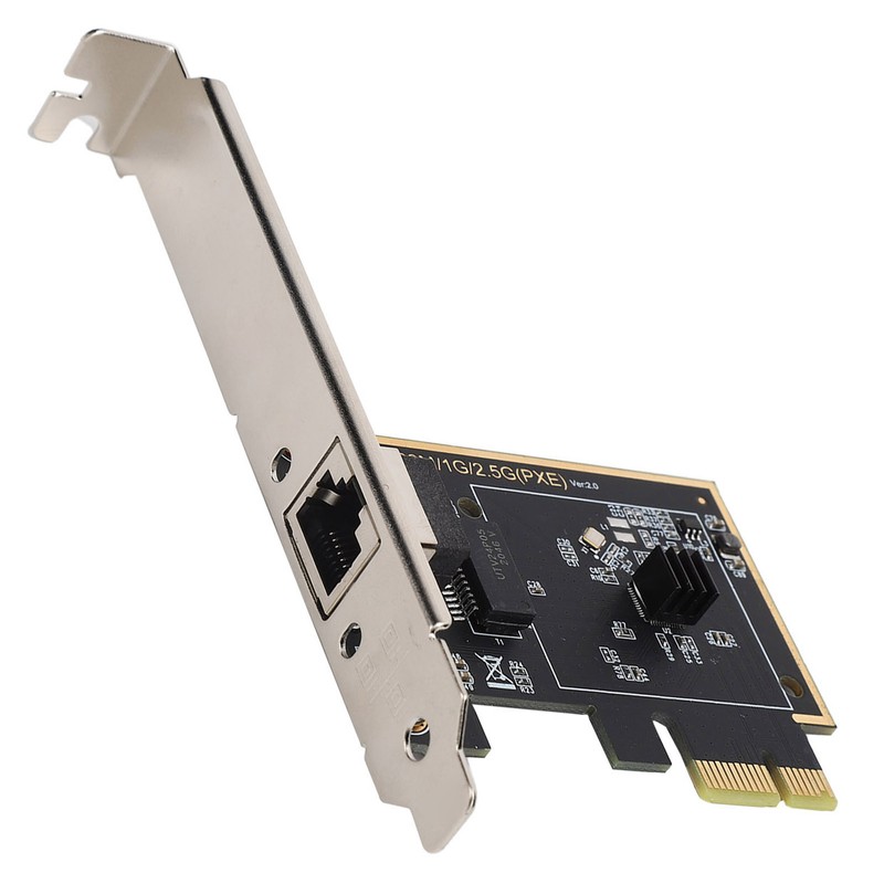 EDUP EPAC9635B 2.5Gbps PCIE Gigabit Adapter 3000M Wired Network Card