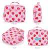 mibasies Kids Lunch Box for Girls Toddler, Insulated and Reusable