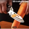 Jack Stirman kitchen shears heavy duty multitool