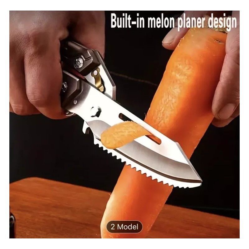 Jack Stirman kitchen shears heavy duty multitool