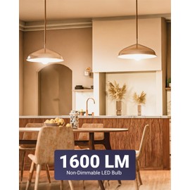 Sunco 12 Pack A19 LED Light Bulbs, E26 Base Lamp Bulbs, [Focos LED para Casa], 1600 LM, 12W (100W Equivalent), 5000K Daylight, Non-Dimmable, 25000 Lifetime Hours for Bedroom, Bathroom UL