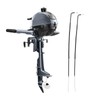 aqxreight Outboard Throttle Cable 69M F6301 10 Marine Throttle Shift