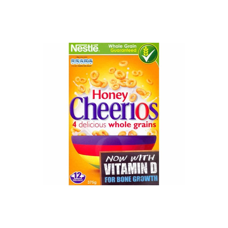 Nestle Honey Cheerios, 375 g