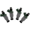 cciyu High Performance Fuel Injector Set, 2 Holes, Fits 1992-2000