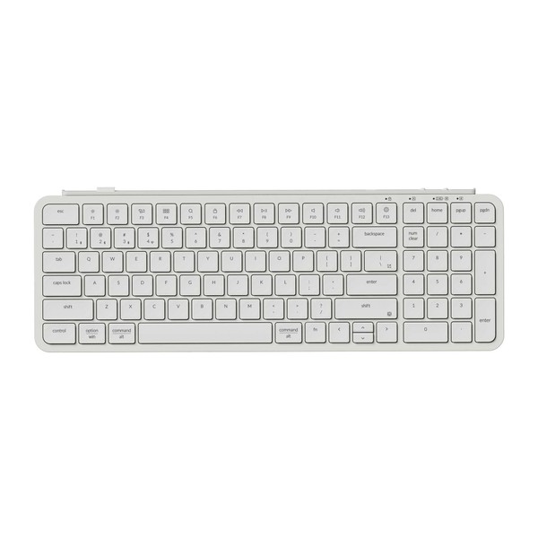 Keychron B2 Pro Ultra-Slim Wireless ZMK Custom Keyboard, 96% Layout