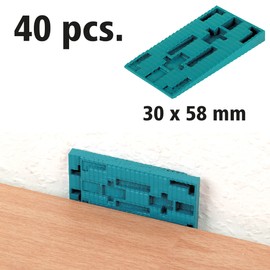 Wolfcraft 6930000, 40 Spacing Wedges