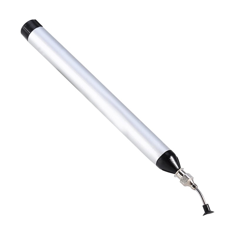 Risegun Vacuum Sucking Pen, Fine Solder Desoldering Pump Sucker, IC