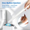 Disposable Toilet Brush – Hygienic Contact-Free, White
