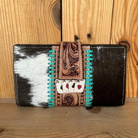 Aces Wallet! - Color: Turquoise