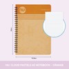 NU Notebooks - Cloud Pastels Range - A5 Orange Notebook