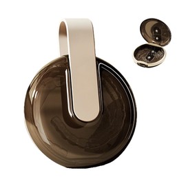 Caja De Alineador Estuche Transparente Para Retenedor De Tirantes Caja de Retenedor Caja De Protector Bucal Para Frenos Aparatos De Ortodoncia Caja De Frenos Invisible De Retenedor Con Cordón (Nata)