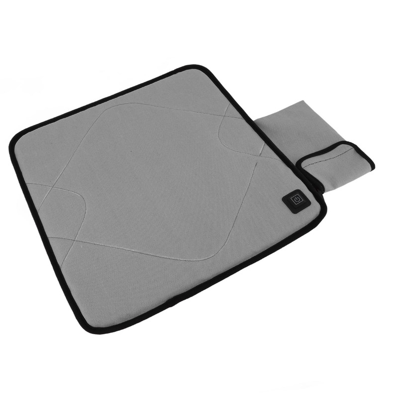 USB Heated Seat Cushion Adjustable Lightweight Heated Stadium Cushion for