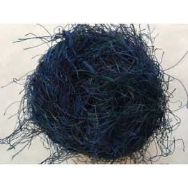 Crystal Palace Fizz Eyelash Yarn #9402 Ultramarine - Darks Blues Greens 50g 120y