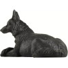 6 inch Black German Shepherd Dog Breed Collectible Figurine