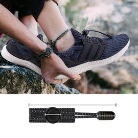 SALADOCY No Tie Shoelaces, Flex Shoelaces, for All Types of People Such as Children, Seniors, Athletes, etc., Various Colours, 3 Colour