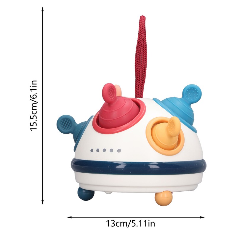 Stress Relief Press Toy Multifunctional Comfortable Touch Early Educational Finger