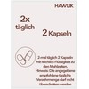 HAWLIK Vitalpilze Bio Hericium Extrakt + Pulver Kapseln - 60