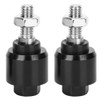 2Pcs Floating Joint Pneumatic Cylinder Seal Components Connector M8x1.25 Free