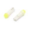 sourcing map 20Pcs 12V T5 White LED Car Light Interior