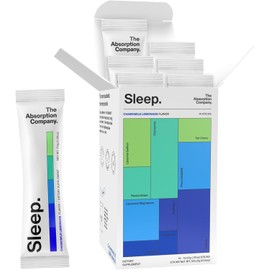 The Absorption Company™ Sleep Support | Suplemento Natural para Dormir con Azafrán Liposomal, Manzanilla y GABA | Sin Melatonina, Alta Absorción