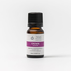 Zea Essentials Crown Chakra Blend 100% Pure Essential Oil 10 ml – Aromatherapy Oil for Spiritual Connection & Mindfulness – Calming, Uplifting & Purifying with Lavender, Frankincense & Cedarwood